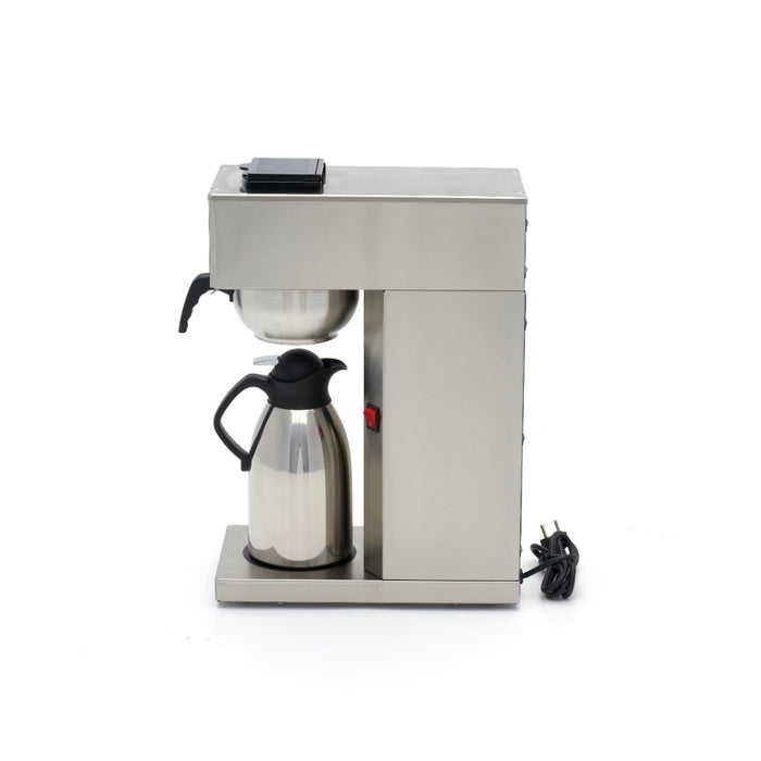 Maxima 09365253 Filter Coffee Maker Single 2L with Insulated Jug