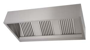 Six replacement filters for Combisteel MODEL 4000 wall-mounted hood box
