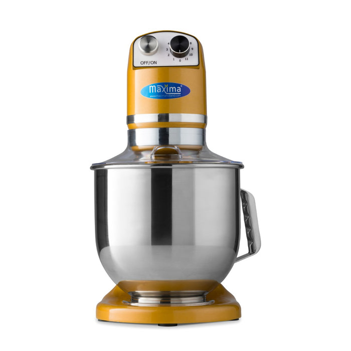 Maxima 09360765 Stand Mixer 7L Up to 2kg Dough Gold