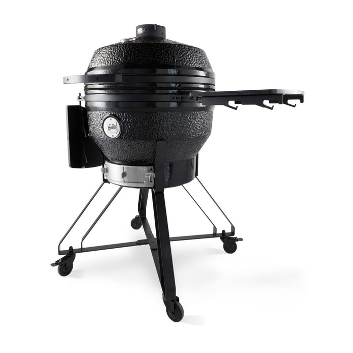 Maxima 26 inch premium kamado BBQ view 2