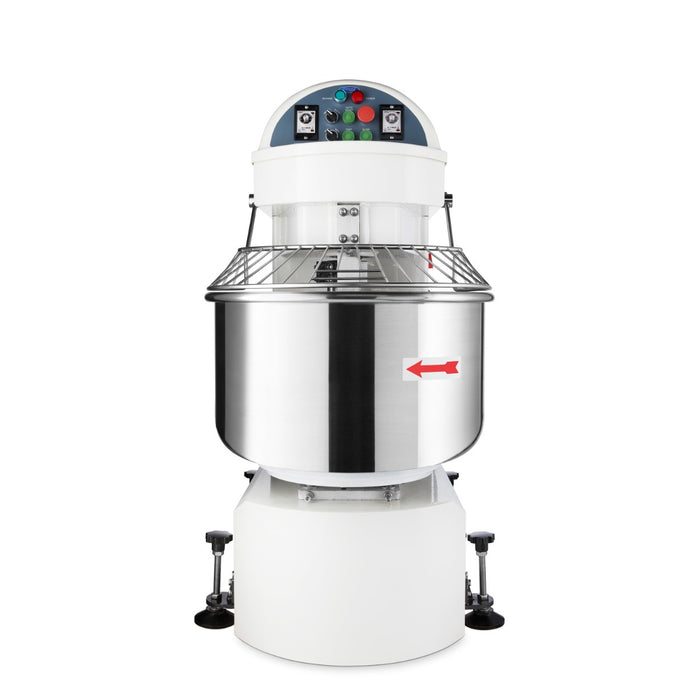 Maxima 09361130 Dough Mixer 130L 80kg Dough 2 Speeds 400V