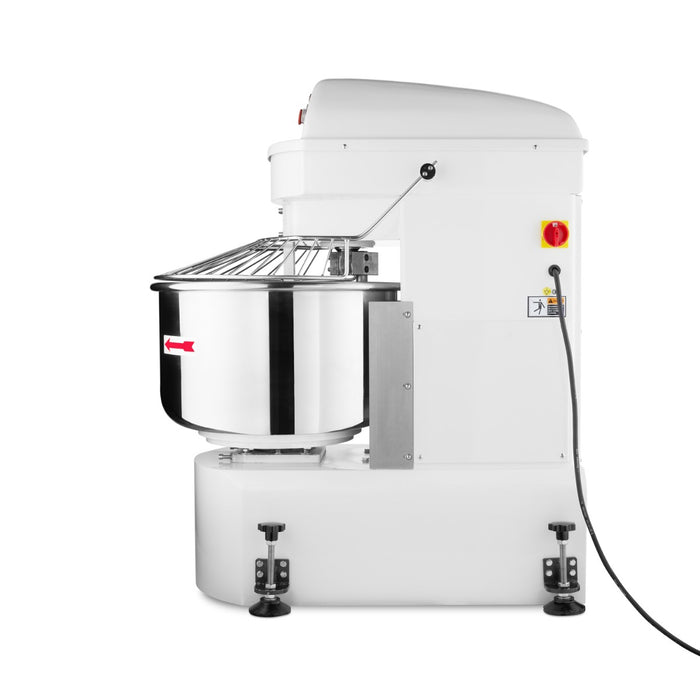 Maxima 09361130 Dough Mixer 130L 80kg Dough 2 Speeds 400V