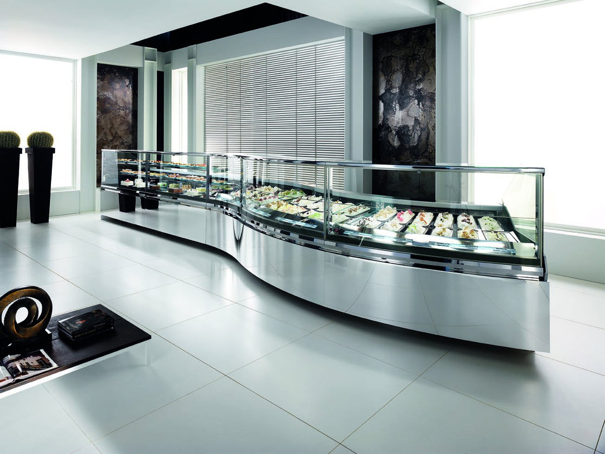 Ciam Vertigo Counter Display System — ChillCooler
