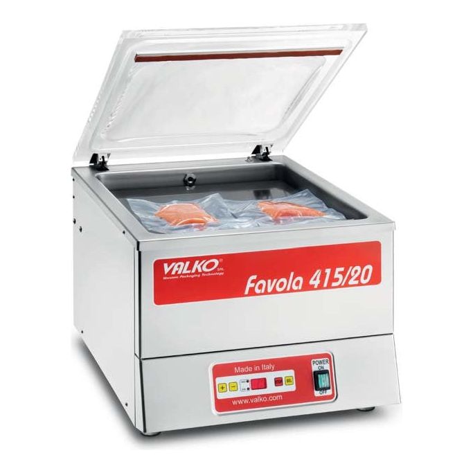 Valko Favola 415/25 Chamber Vacuum Packaging Machine - 415Mm Sealing B ...