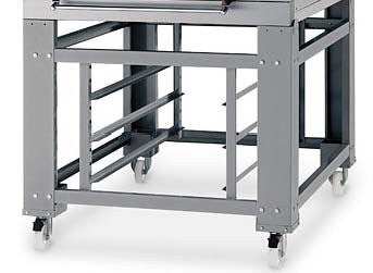 SP60/120 Mobile Open Stand with Trayslides — ChillCooler