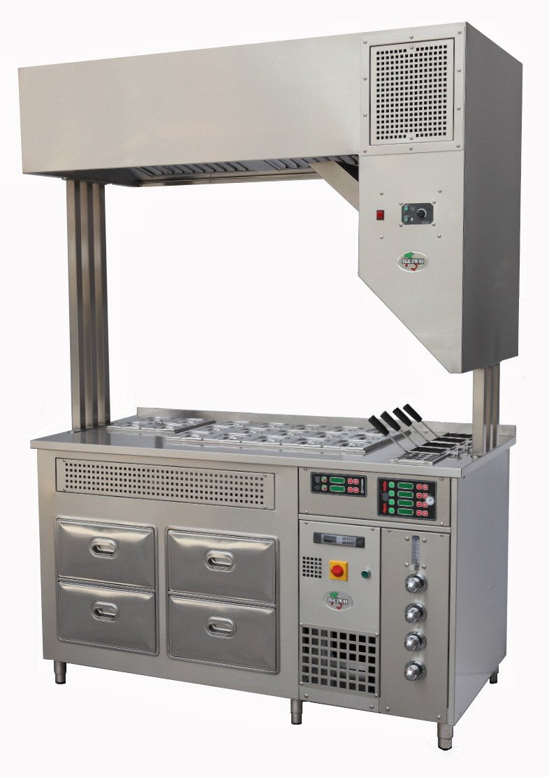 ITCS131 - Self Condensing Hood — ChillCooler