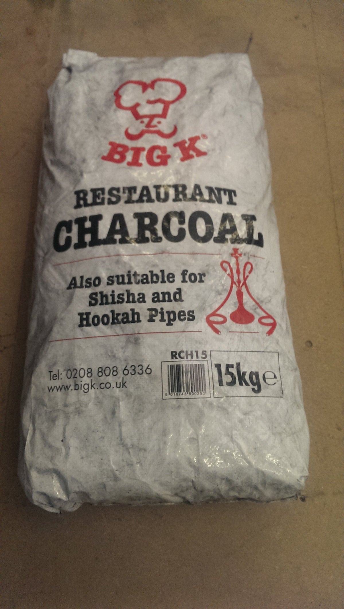 12 Kg Restaurant Grade Big K Charcoal - A E Prentice - Fuel Merchants - Foto 11