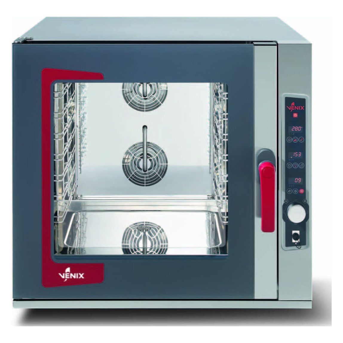 Murano L06DC 6 Rack Electric Bake Off/Convection Oven with Wash System ...