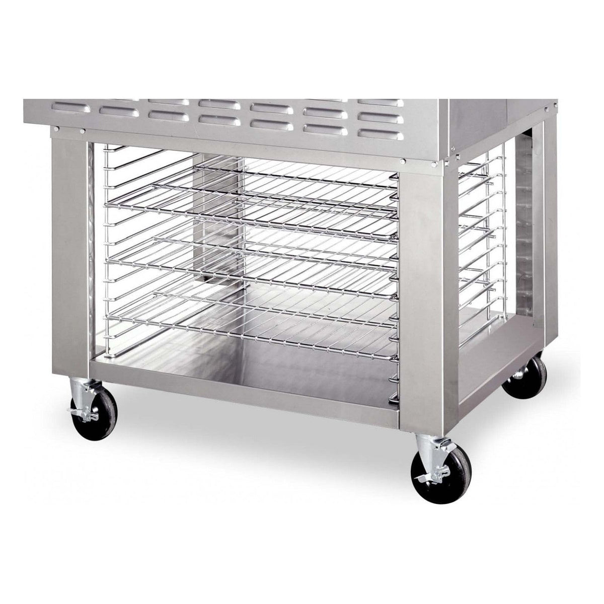 Standing Racking Runners AMA37808 Stand Runners + 3 Shelves — ChillCooler
