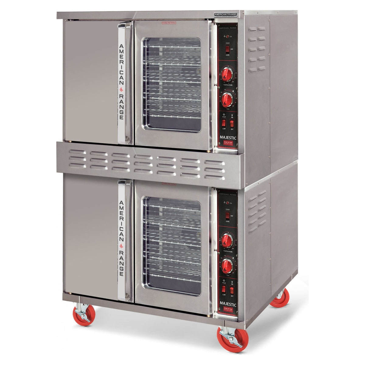 AMA37800 Majestic Ovens Stacking Kit with 1 Set of Castors — ChillCooler