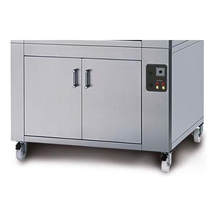 Heated Base Rack ITBS9L - ES9 Mobile Heated Base - with Runners To Hold 600 X 400Mm Tra ...
