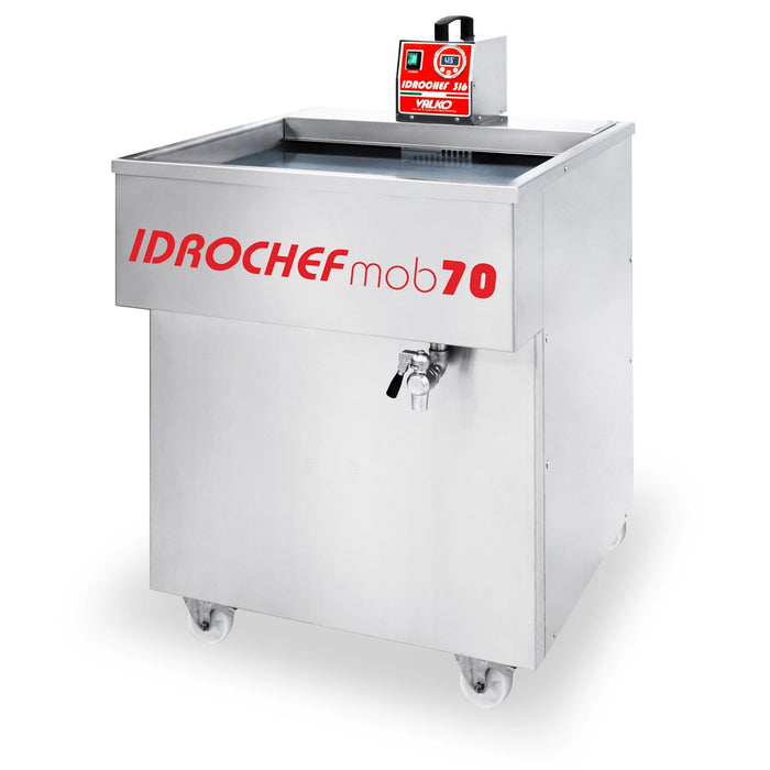 Valko Idrochef 70 - with 70 Litre Mobile Tank - Upto 25KG Product Load