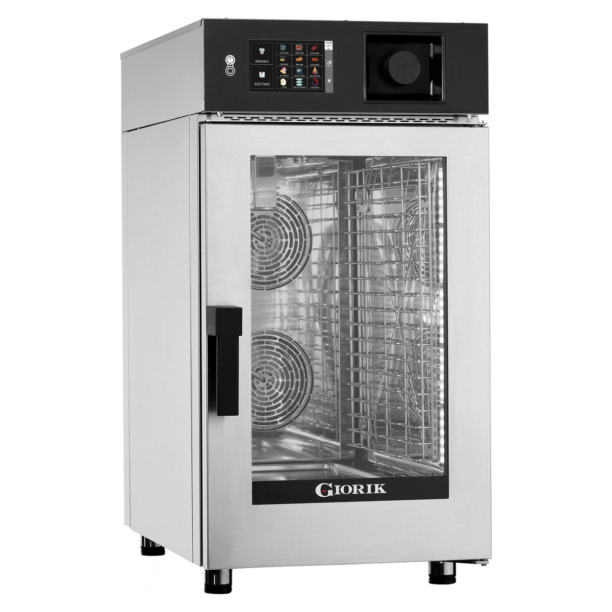 Giorik Kore - KBG101W 10 X 1/1Gn Slimline Gas Combi Oven with Boiler ...