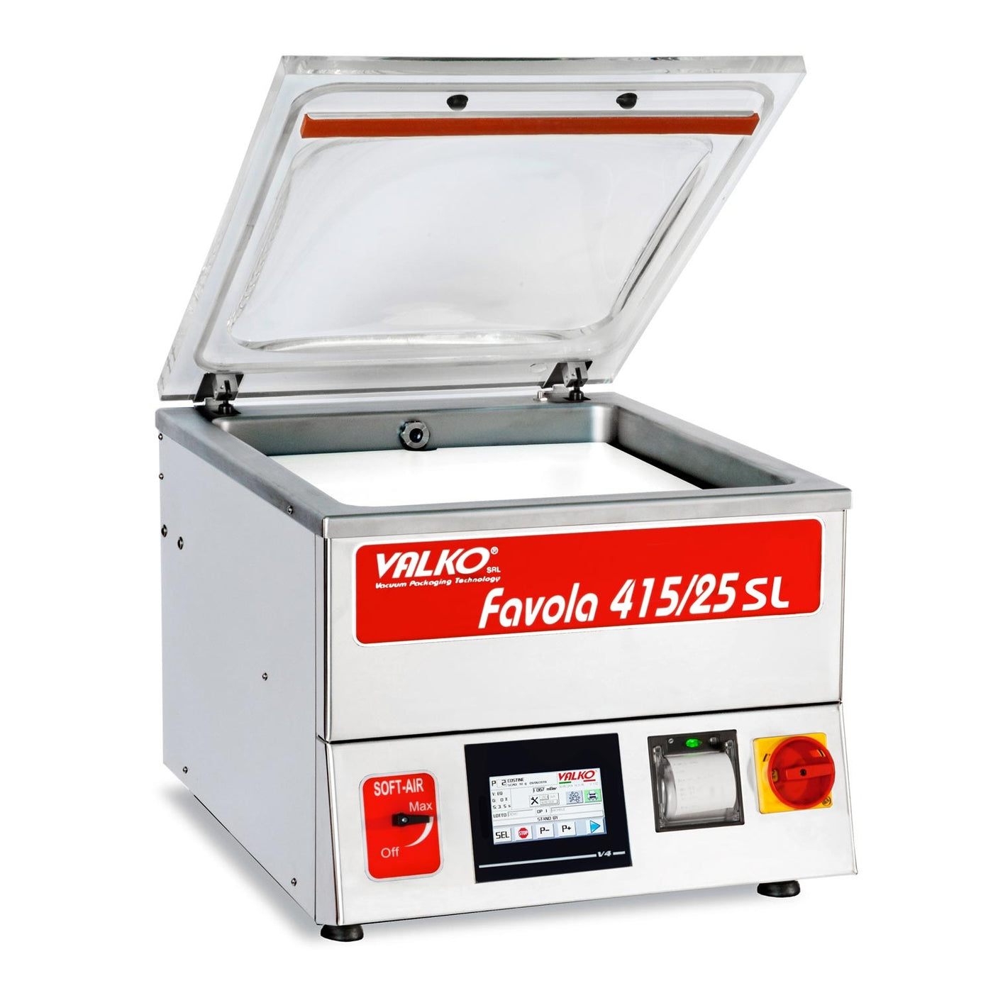 Valko Favola 415/25SL Chamber Vacuum Packaging Machine - Haccp Data Pr ...