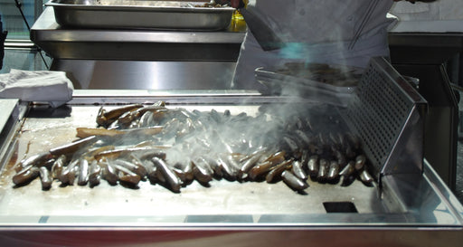 Teppan Auto - Electric Teppanyaki Griddle with Inbuilt Filtration