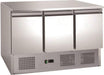 Chefs Range SS3H - 3 Door Space Saver Prep Counter