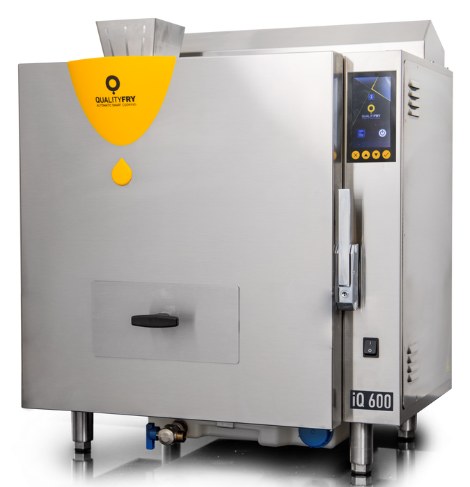 Quality Fry IQ 605 Slimline Ventless Fryer