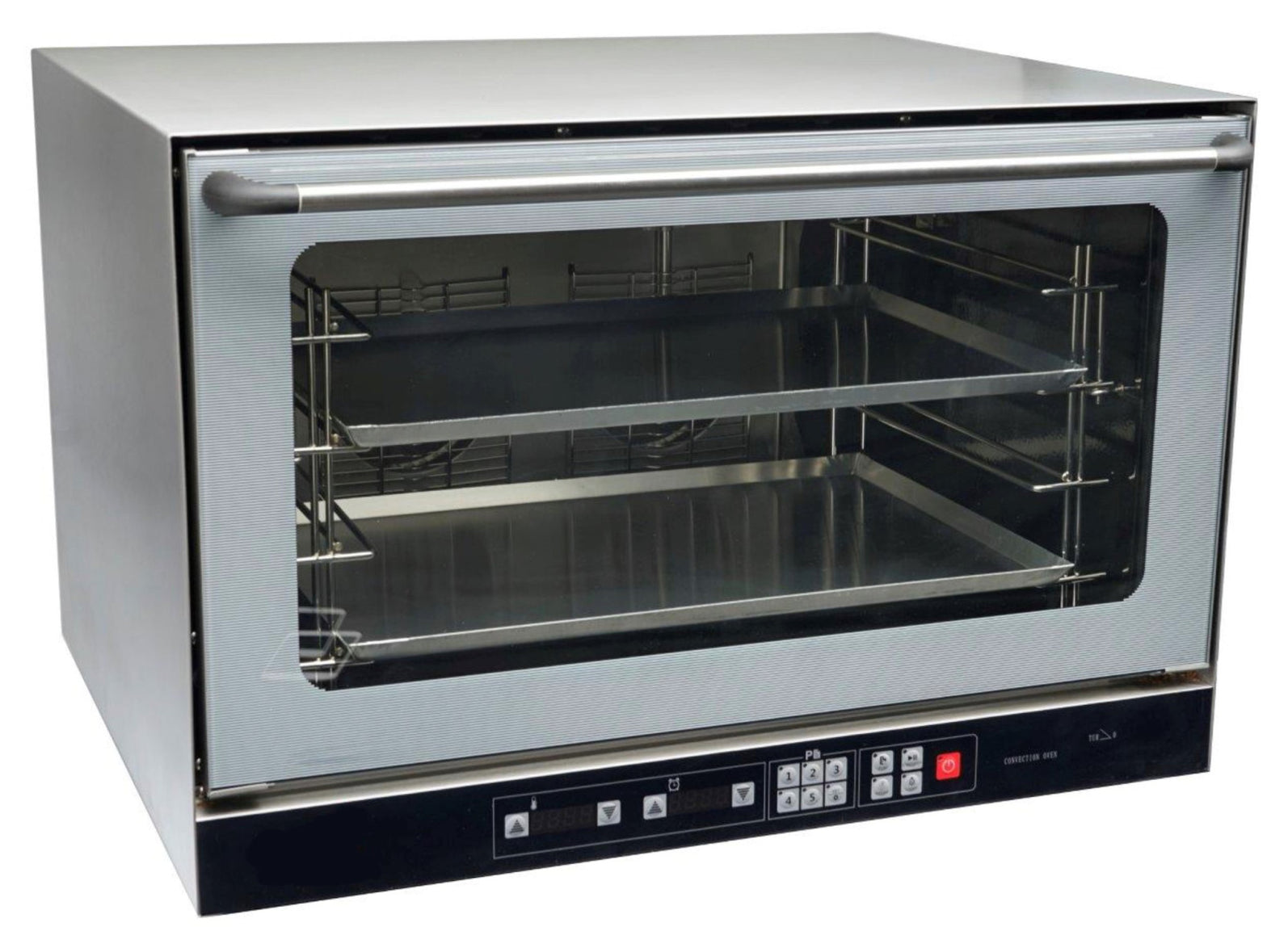 Chefs Range RBCO8ADS/3 - 4 X 600 X 400Mm Tray Bake Off Oven with Humid ...