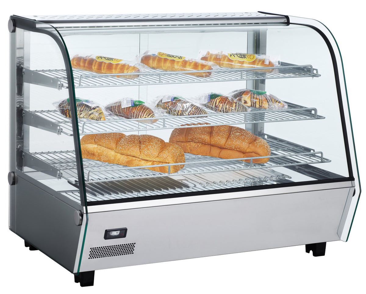 Chef Counter Display Chefs Range RTR160L - 3 Tier Counter Top Heated Display — ChillCooler