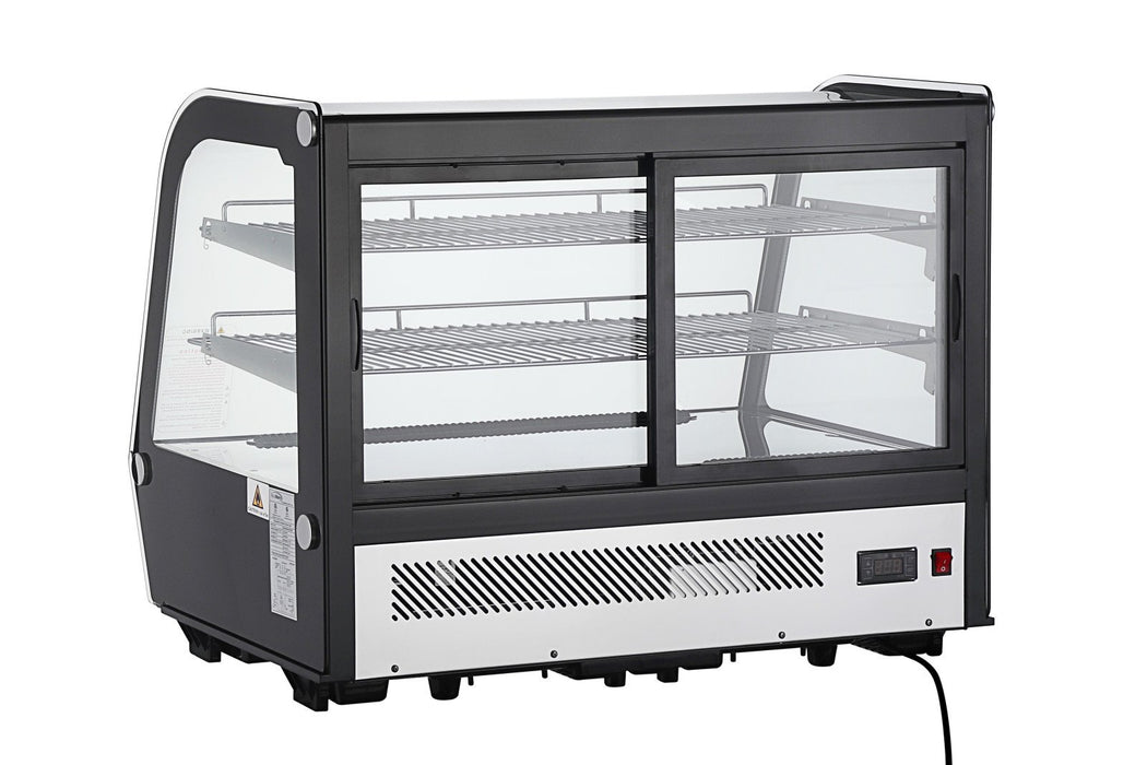 Chef Counter Display Chefs Range RTW160L4 - 3 Tier Counter Top Refrigerated Display ...