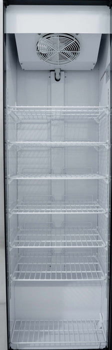 Chefs Range SF40VS S/Steel Slimline Upright Freezer