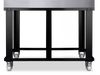 Moretti Forni 0E280000 SP/60 Mobile Stand with 4 Trayslides for Triple Deck P120A Oven - 600MM High