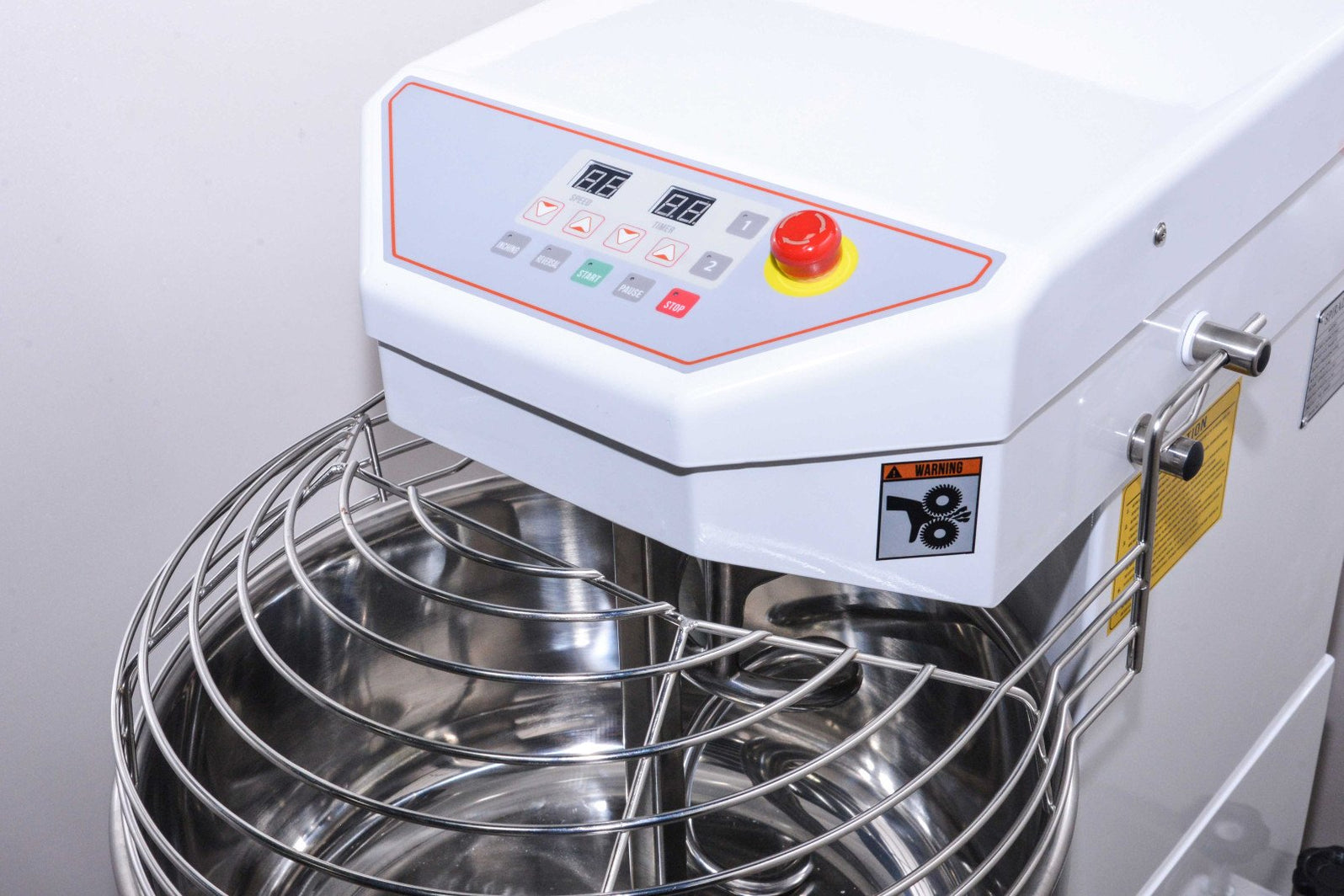 Chefs Range HX20 - 23 Litre Spiral Mixer with Programmable Variable Sp ...