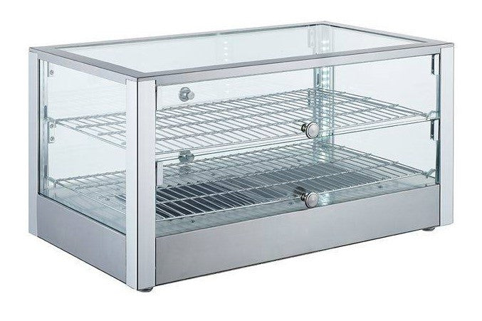 Chef Counter Display Chefs Range RTR80L - 2 Tier Grab & Go Counter Top Heated Display ...