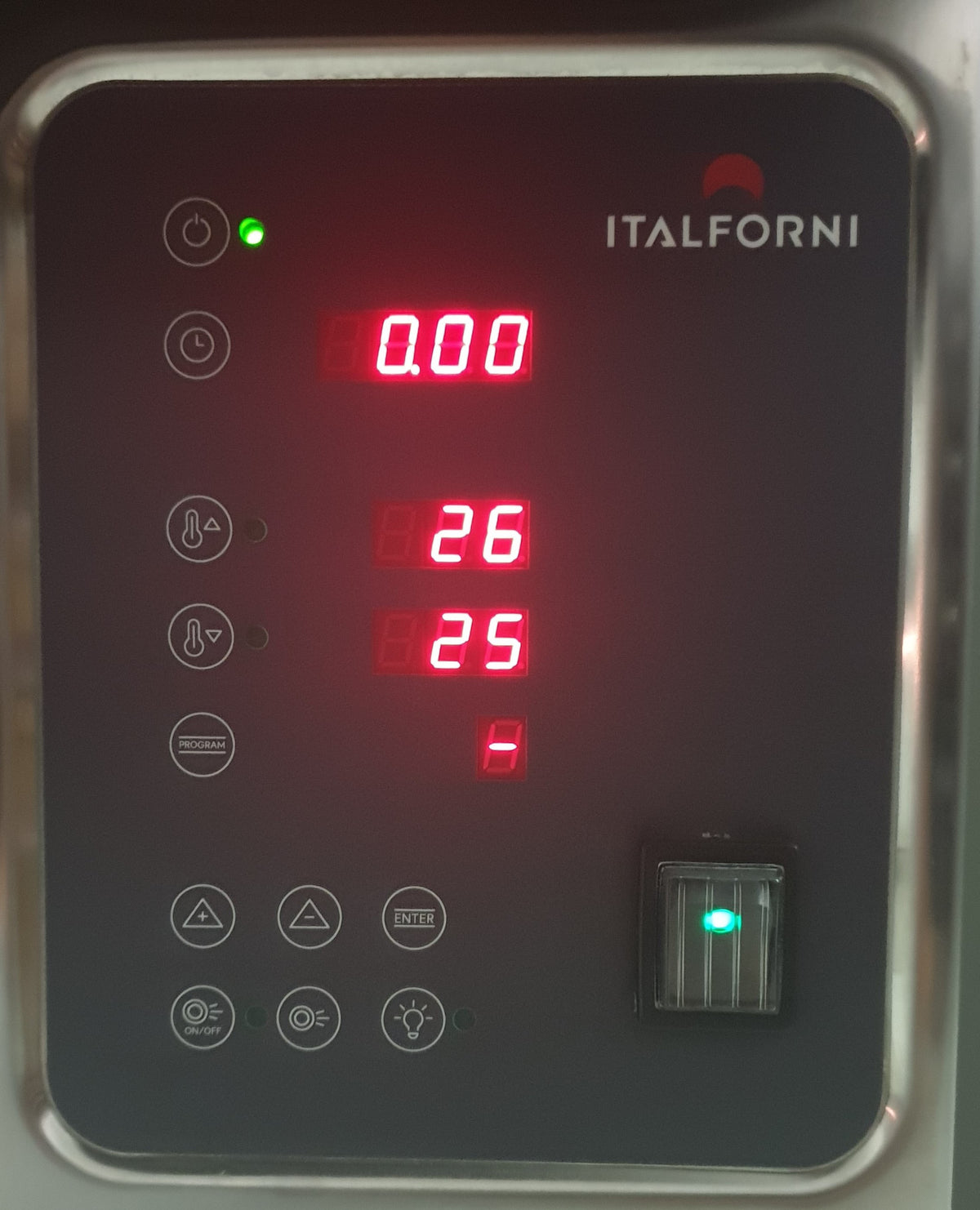 Italforni 87101029 Digital Control Display Board — ChillCooler