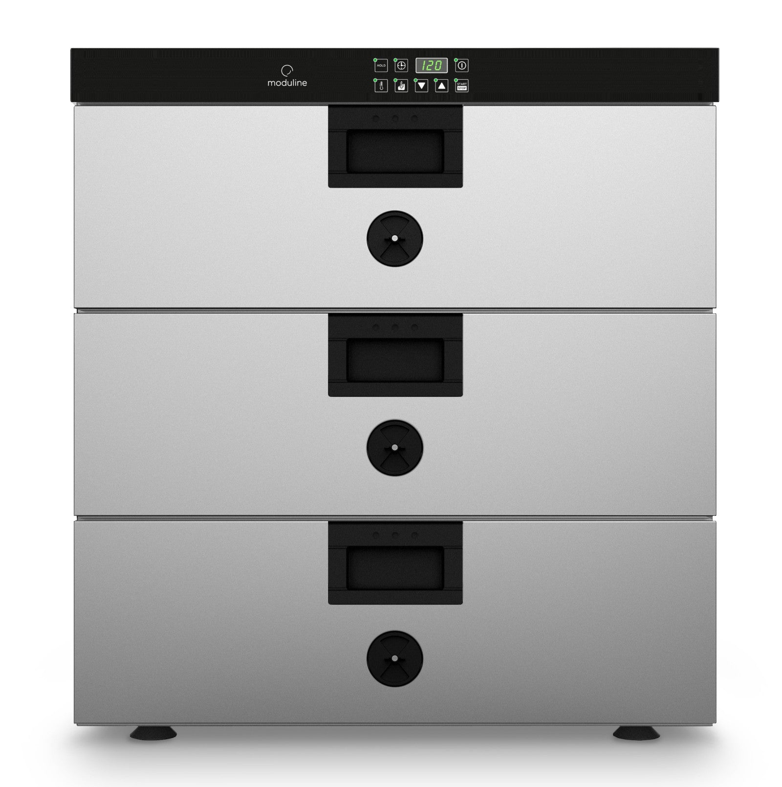 Moduline CSD013E - Countertop 3 Drawer Cook & Hold Oven - 18Kg Product ...