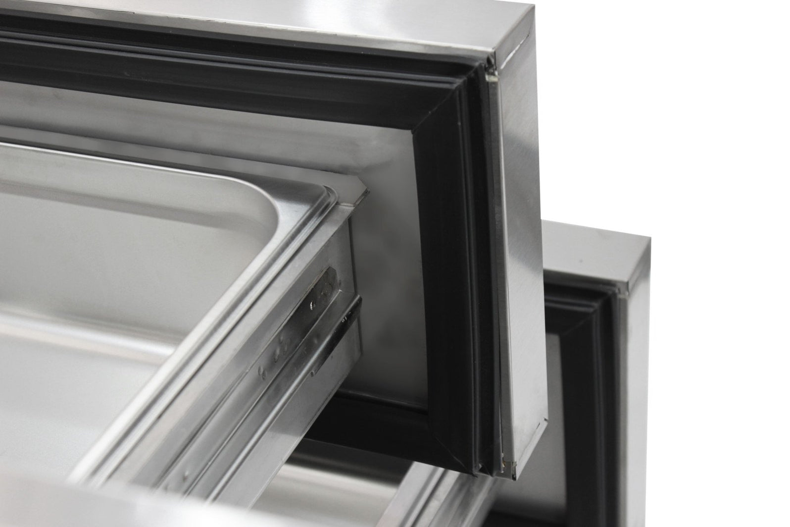 Chefs Range CB36BT Low Level Freezer Chefs Drawer - 1 X 1/1Gn + 6 X 1 ...