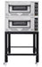 Chefs Range Gas XL6L Single Deck Gas Pizza Oven interior