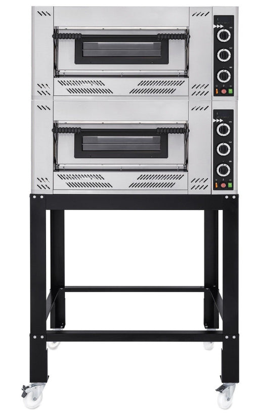 Chefs Range Gas XL6L Single Deck Gas Pizza Oven interior