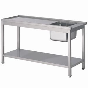 Combisteel Entry Table Bottom Shelf 1200 Left for 7280.0050-0055-0060-0065