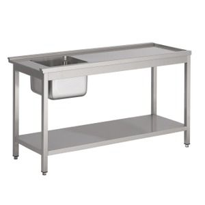 Combisteel Entry Table Botom Shelf 1200 Right for 7280.0050-0055-0060-0065