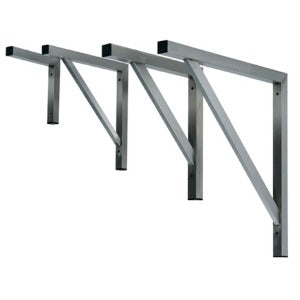 Stainless steel wall shelf console bracket, Combisteel model 425