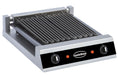 Combisteel Vapo Grill 2 Elements tabletop electric griddle with ribbed cooking surface
