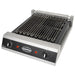 Combisteel Vapo Grill 2 Elements tabletop electric griddle with ribbed cooking surface view 2