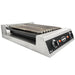 Combisteel Vapo Grill 2 Elements tabletop electric griddle with ribbed cooking surface view 4