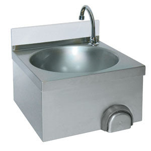 Stainless steel hand washbasin by Combisteel