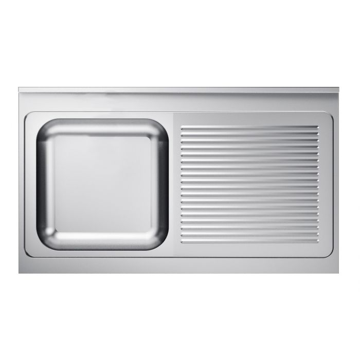 Combisteel 700 Sink Unit Tabletop 1 Left 1200