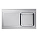 Combisteel 700 Sink Unit Tabletop 1 Right 1200