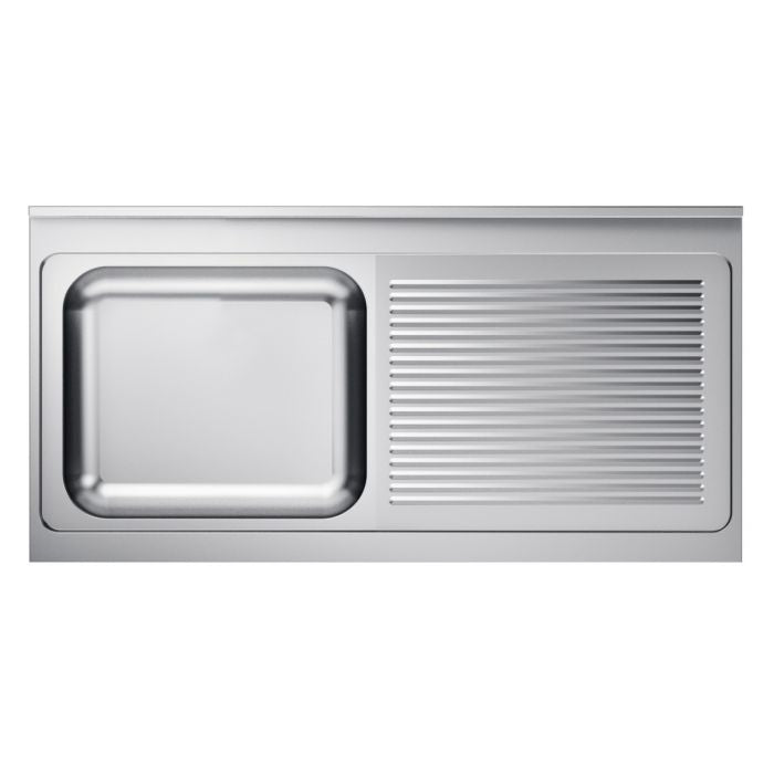 Combisteel 700 Sink Unit Tabletop 1 Left 1400