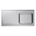 Combisteel 700 Sink Unit Tabletop 1 Right 1400