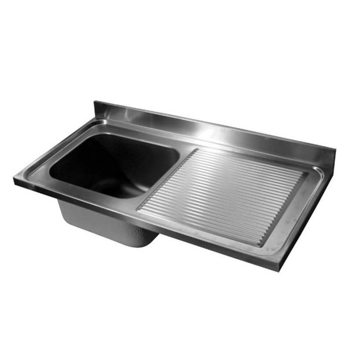 Combisteel 700 Sink Unit Tabletop 2 Left 1600