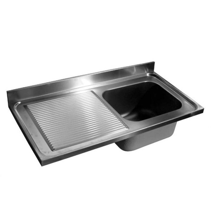Combisteel 700 Sink Unit Tabletop 2 Right 1600
