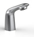 Stainless steel mounted sensor faucet with electronic activation