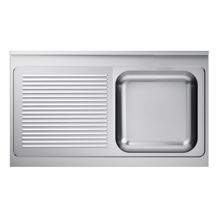 Combisteel 600 Sink Unit Tabletop 1 Right 1200