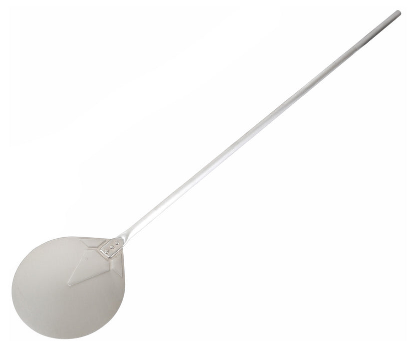 Round pizza shovel with movable handle, 1420mm length