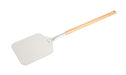 Aluminium rectangular pizza shovel with 950mm length for conveyor ovens